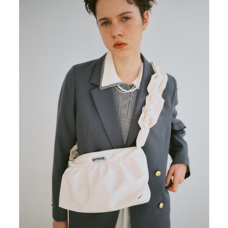 【OUTDOOR PRODUCTS】VIS別注フリルショルダーバッグ | VIS  | 詳細画像12 