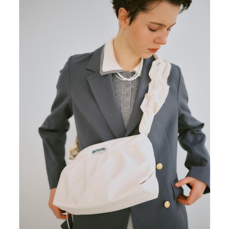 【OUTDOOR PRODUCTS】VIS別注フリルショルダーバッグ | VIS  | 詳細画像13 