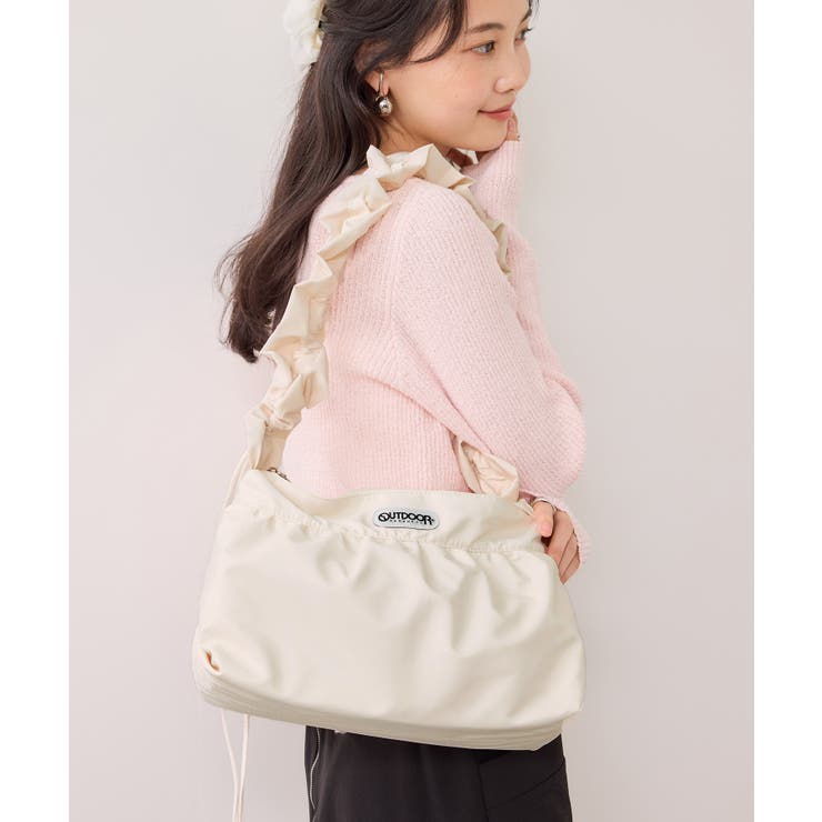 【OUTDOOR PRODUCTS】VIS別注フリルショルダーバッグ | VIS  | 詳細画像27 