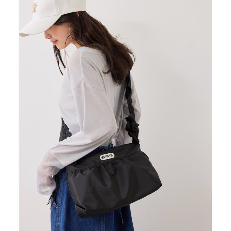 【OUTDOOR PRODUCTS】VIS別注フリルショルダーバッグ | VIS  | 詳細画像31 