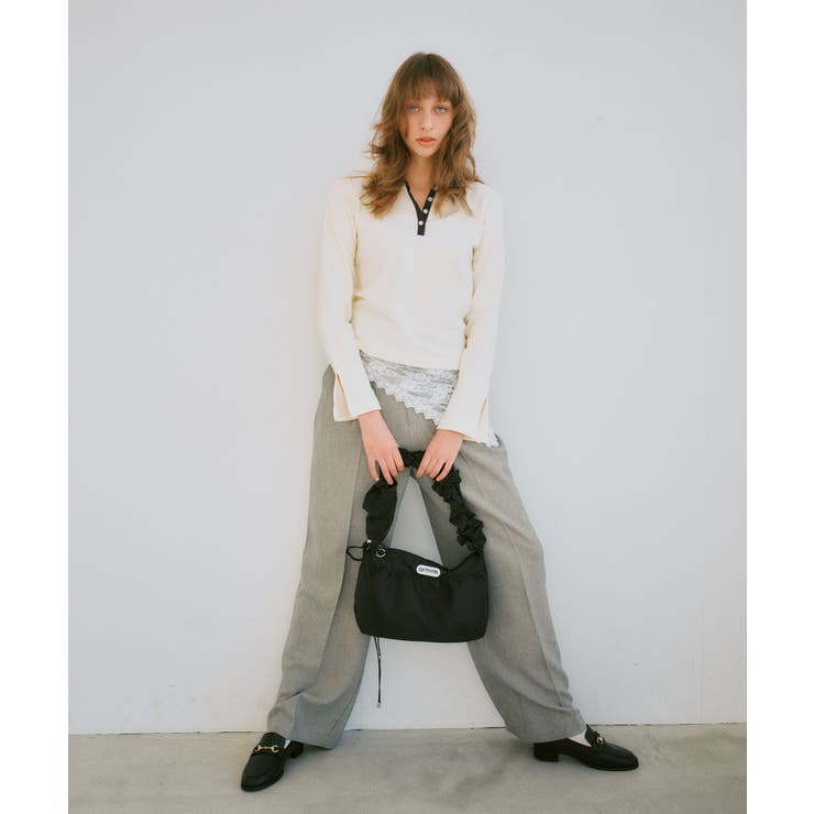 【OUTDOOR PRODUCTS】VIS別注フリルショルダーバッグ | VIS  | 詳細画像4 