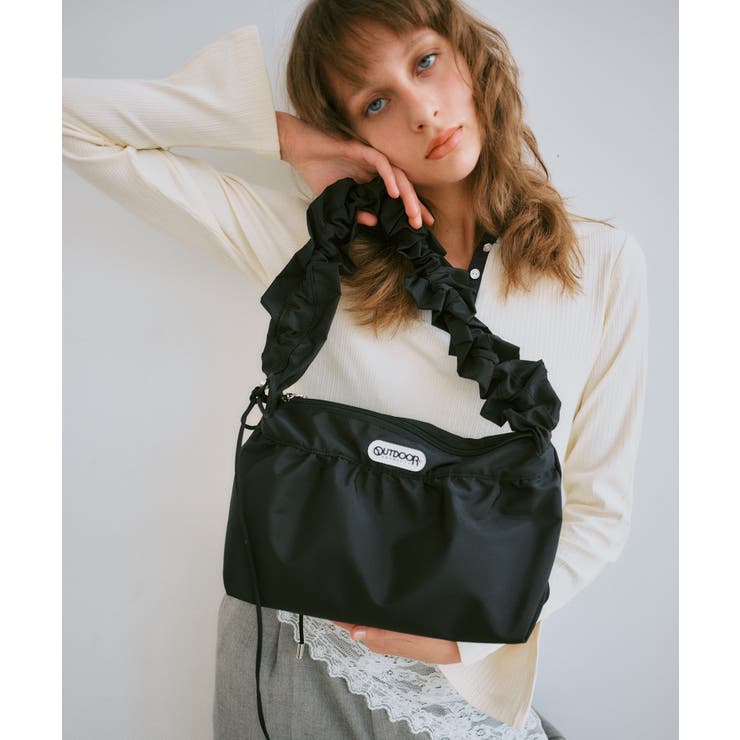 【OUTDOOR PRODUCTS】VIS別注フリルショルダーバッグ | VIS  | 詳細画像6 