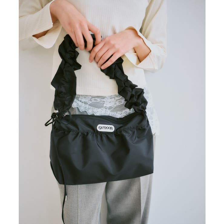 【OUTDOOR PRODUCTS】VIS別注フリルショルダーバッグ | VIS  | 詳細画像7 