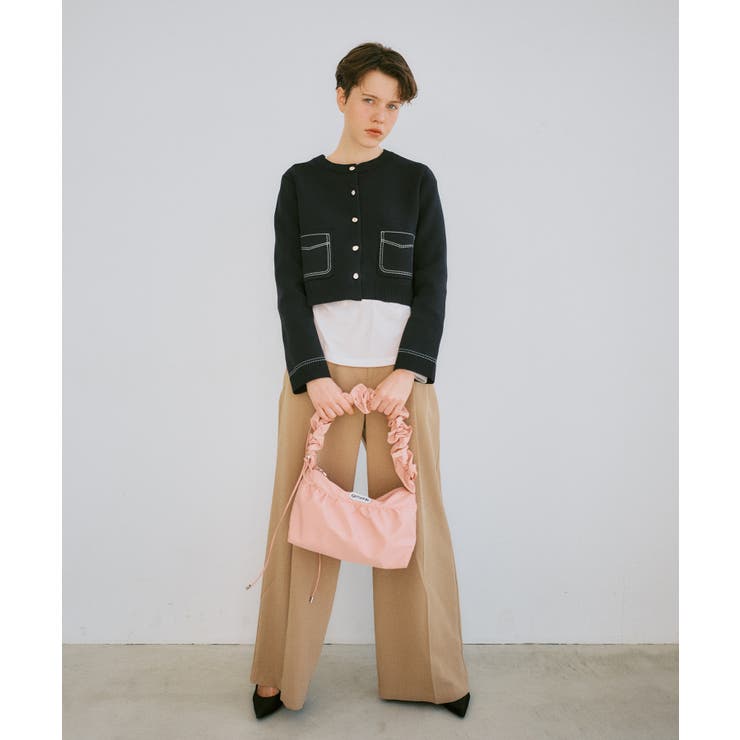 【OUTDOOR PRODUCTS】VIS別注フリルショルダーバッグ | VIS  | 詳細画像8 