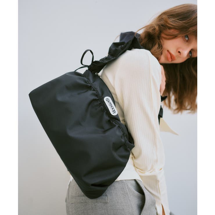 ブラック(01) | 【OUTDOOR PRODUCTS】VIS別注フリルショルダーバッグ | VIS 
