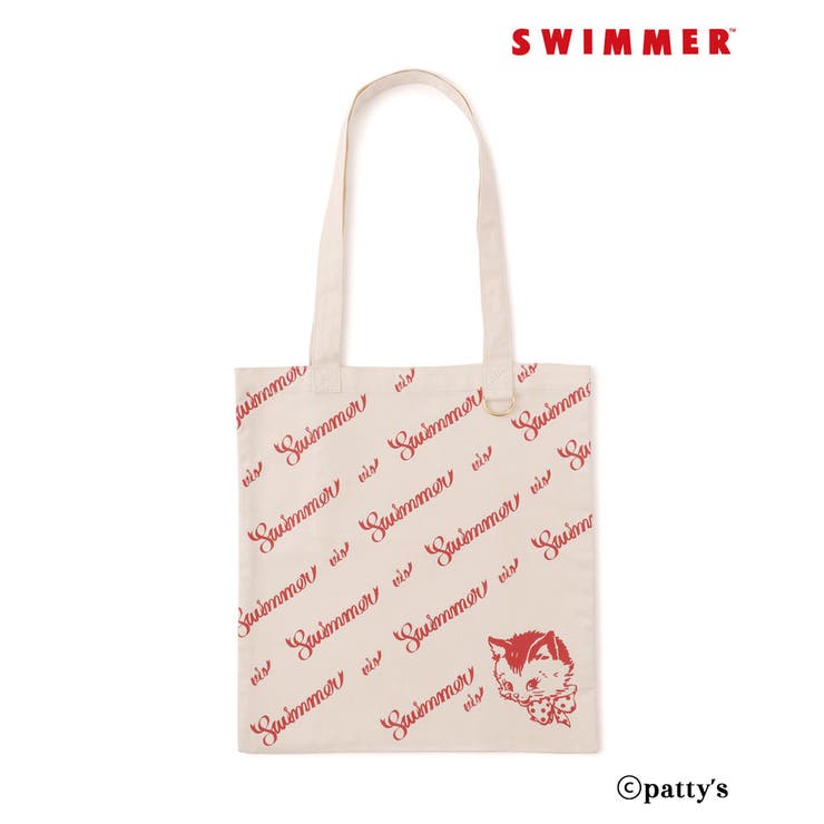 【SWIMMER×VIS】モチーフプリントトートバッグ/A4対応 | VIS  | 詳細画像18 
