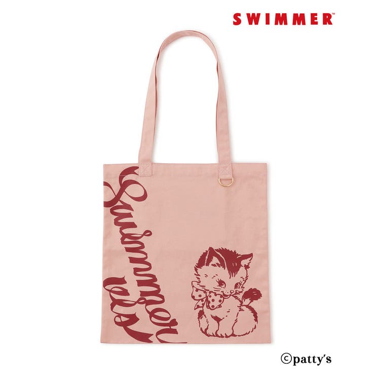 【SWIMMER×VIS】モチーフプリントトートバッグ/A4対応 | VIS  | 詳細画像8 