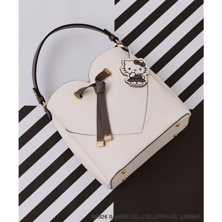 【HELLO KITTY×VIS】ハートカットバッグ | VIS  | 詳細画像13 
