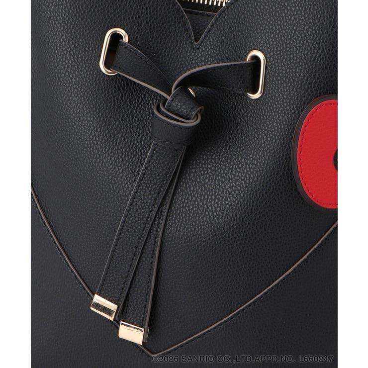 【HELLO KITTY×VIS】ハートカットバッグ | VIS  | 詳細画像22 