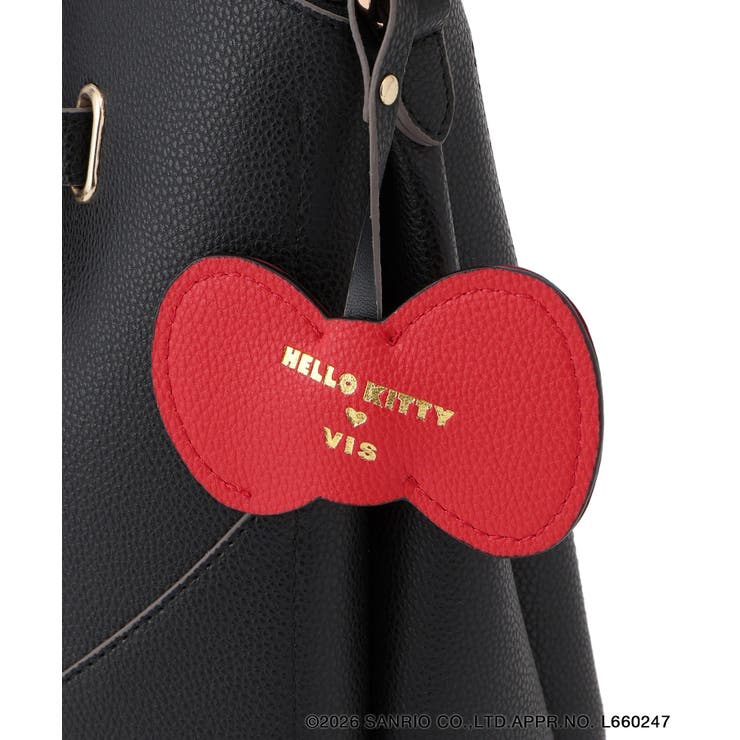 【HELLO KITTY×VIS】ハートカットバッグ | VIS  | 詳細画像23 
