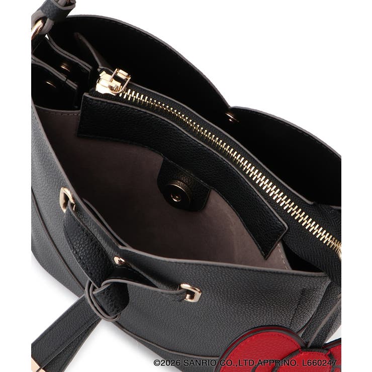 【HELLO KITTY×VIS】ハートカットバッグ | VIS  | 詳細画像27 