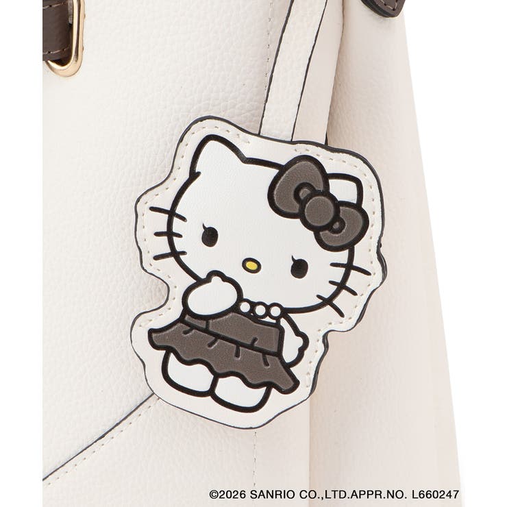 【HELLO KITTY×VIS】ハートカットバッグ | VIS  | 詳細画像29 