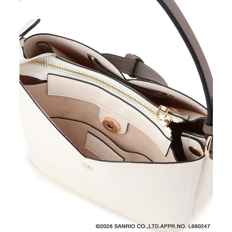 【HELLO KITTY×VIS】ハートカットバッグ | VIS  | 詳細画像30 