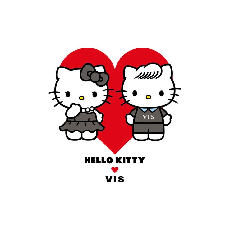 【HELLO KITTY×VIS】ハートカットバッグ | VIS  | 詳細画像31 