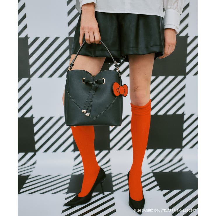 【HELLO KITTY×VIS】ハートカットバッグ | VIS  | 詳細画像5 