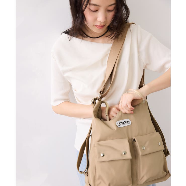 WEB限定追加【OUTDOOR PRODUCTS】VIS別注マルチウェイショルダ… | VIS  | 詳細画像38 