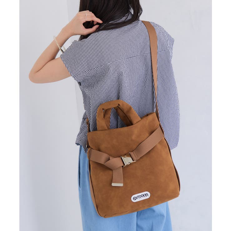【OUTDOOR PRODUCTS】VIS別注 2WAYスエードベルト付きトート… | VIS  | 詳細画像14 