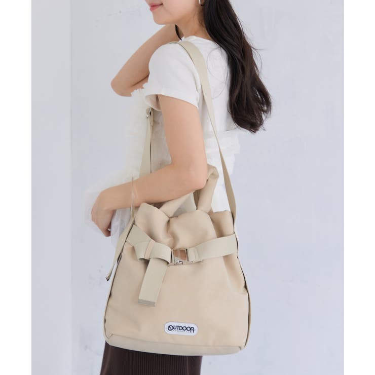 【OUTDOOR PRODUCTS】VIS別注 2WAYスエードベルト付きトート… | VIS  | 詳細画像17 