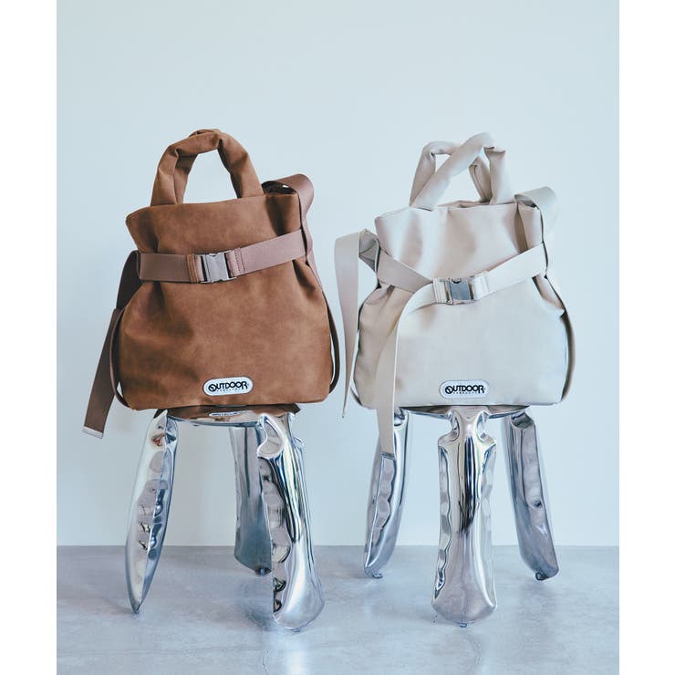 【OUTDOOR PRODUCTS】VIS別注 2WAYスエードベルト付きトート… | VIS  | 詳細画像2 