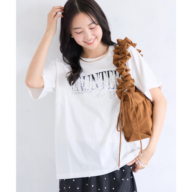 【OUTDOOR PRODUCTS】VIS別注スエード＆合皮フリルショルダーバッ… | VIS  | 詳細画像27 