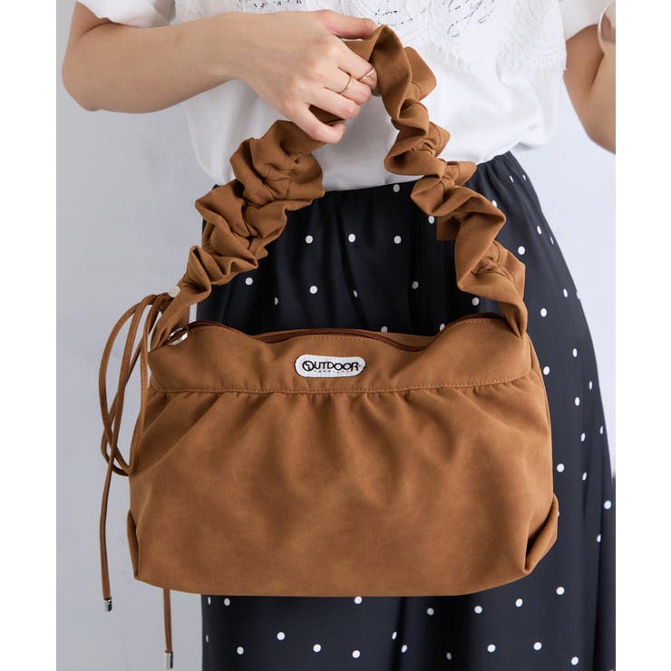 【OUTDOOR PRODUCTS】VIS別注スエード＆合皮フリルショルダーバッ… | VIS  | 詳細画像29 