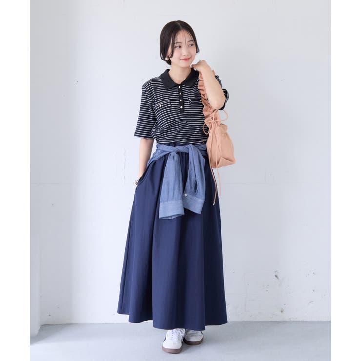 【OUTDOOR PRODUCTS】VIS別注スエード＆合皮フリルショルダーバッ… | VIS  | 詳細画像31 