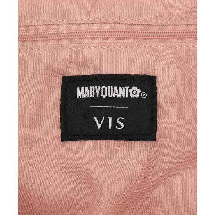 MARY QUANT×VIS】フリルハンドルベロアトートバッグ[品番：VISW0052421 