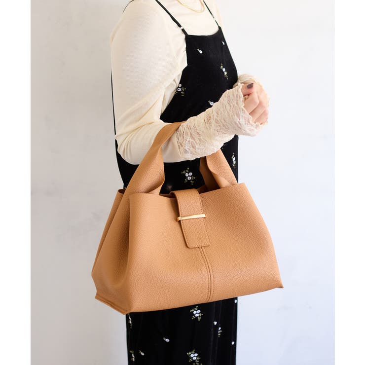 【復刻/WEB限定】【軽量】フロント金具エアリーソフトバッグ | VIS  | 詳細画像10 