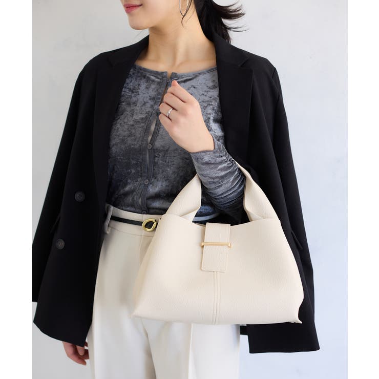 【復刻/WEB限定】【軽量】フロント金具エアリーソフトバッグ | VIS  | 詳細画像12 