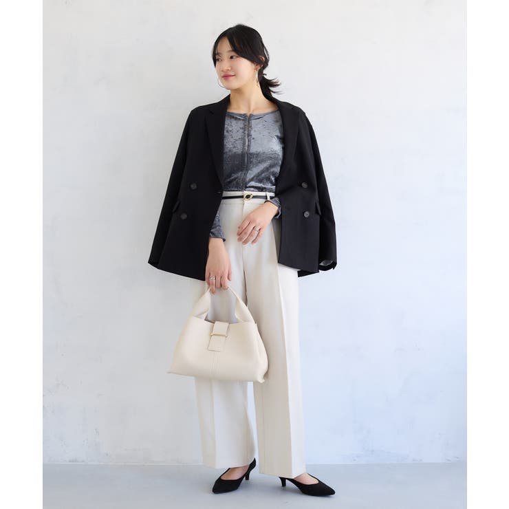 【復刻/WEB限定】【軽量】フロント金具エアリーソフトバッグ | VIS  | 詳細画像14 