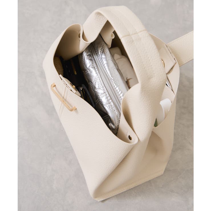 【復刻/WEB限定】【軽量】フロント金具エアリーソフトバッグ | VIS  | 詳細画像15 