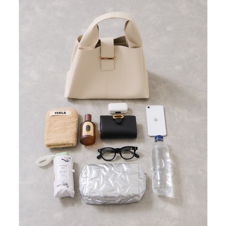 【復刻/WEB限定】【軽量】フロント金具エアリーソフトバッグ | VIS  | 詳細画像16 