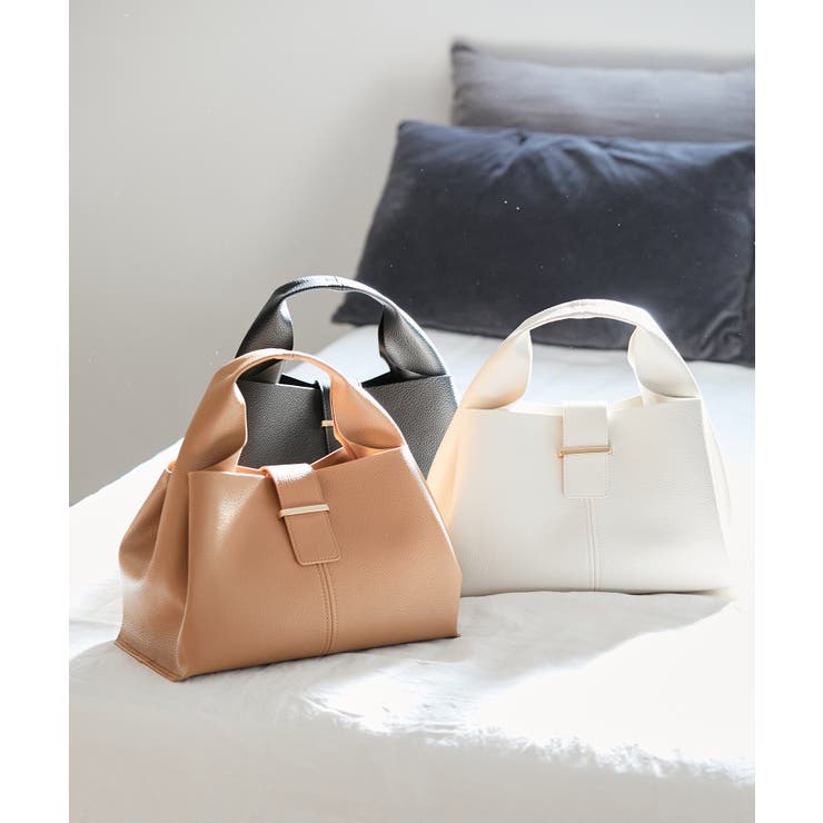 【復刻/WEB限定】【軽量】フロント金具エアリーソフトバッグ | VIS  | 詳細画像2 