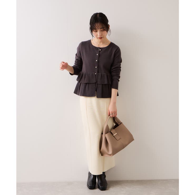 【復刻/WEB限定】【軽量】フロント金具エアリーソフトバッグ | VIS  | 詳細画像5 