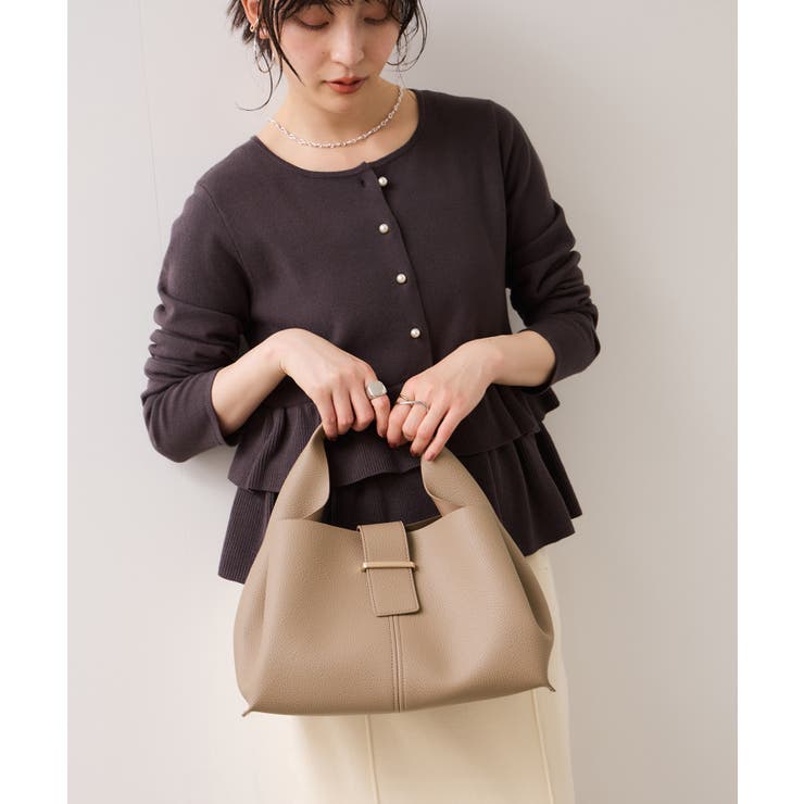 【復刻/WEB限定】【軽量】フロント金具エアリーソフトバッグ | VIS  | 詳細画像6 