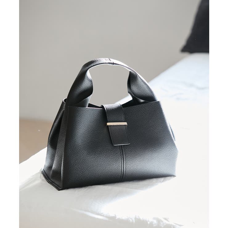 ブラック(01) | 【復刻/WEB限定】【軽量】フロント金具エアリーソフトバッグ | VIS 