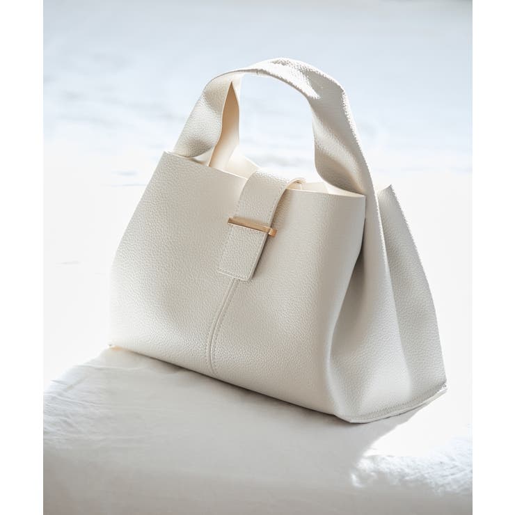 キナリ(16) | 【復刻/WEB限定】【軽量】フロント金具エアリーソフトバッグ | VIS 