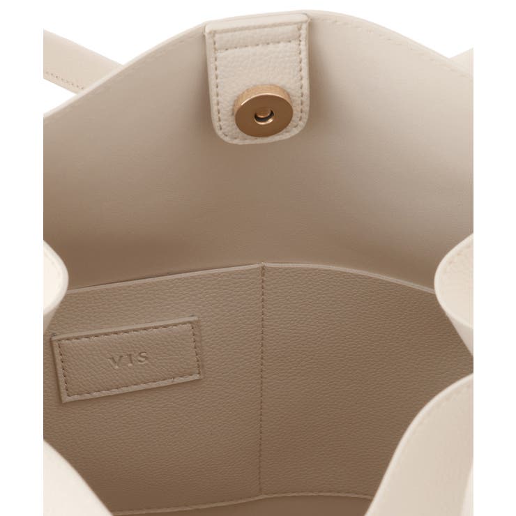 【復刻/WEB限定】フロントタイトートバッグ/A4対応、軽量 | VIS  | 詳細画像22 