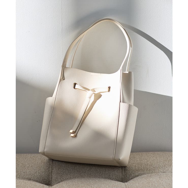 【復刻/WEB限定】フロントタイトートバッグ/A4対応、軽量 | VIS  | 詳細画像3 