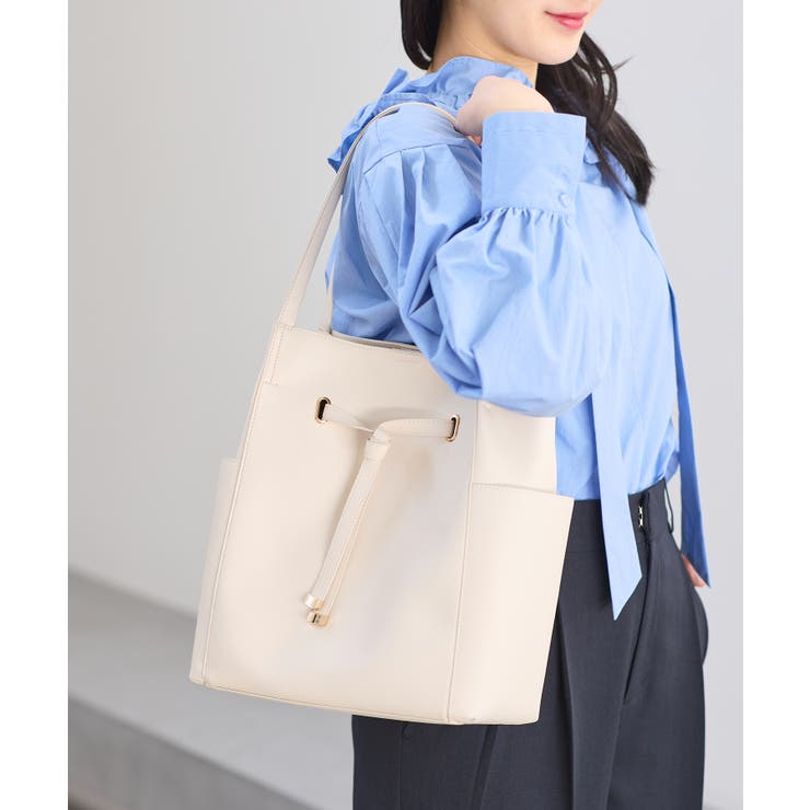 【復刻/WEB限定】フロントタイトートバッグ/A4対応、軽量 | VIS  | 詳細画像4 