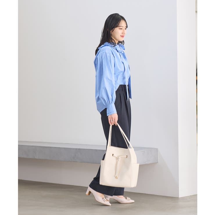 【復刻/WEB限定】フロントタイトートバッグ/A4対応、軽量 | VIS  | 詳細画像6 