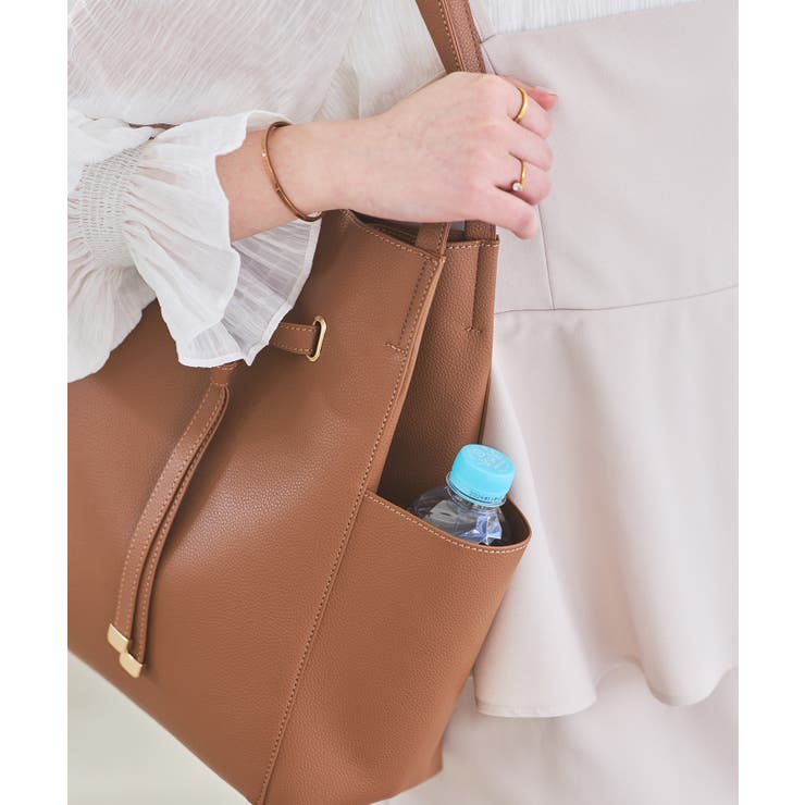 【復刻/WEB限定】フロントタイトートバッグ/A4対応、軽量 | VIS  | 詳細画像8 