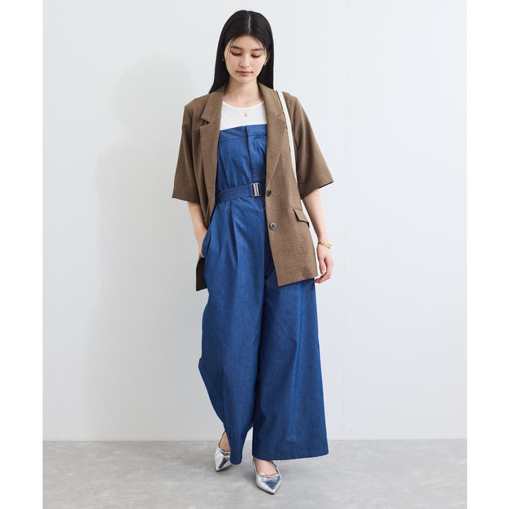 ベルト付きベアサロペット | VIS  | 詳細画像2 