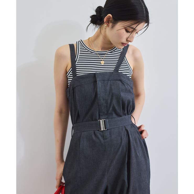 ベルト付きベアサロペット | VIS  | 詳細画像8 