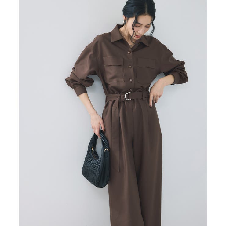 ポケットディテールジャンプスーツ | VIS  | 詳細画像1 