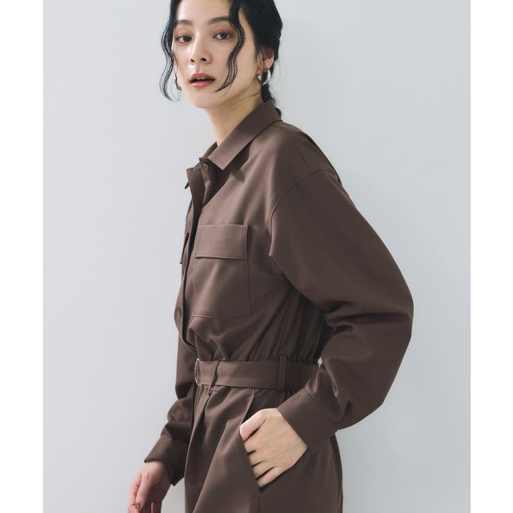 ポケットディテールジャンプスーツ | VIS  | 詳細画像10 