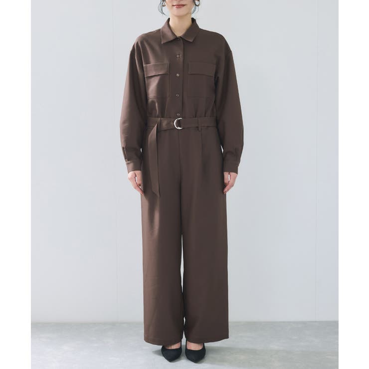 ポケットディテールジャンプスーツ | VIS  | 詳細画像11 