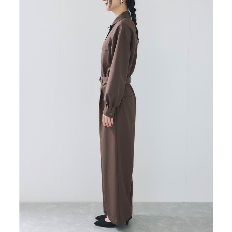 ポケットディテールジャンプスーツ | VIS  | 詳細画像12 