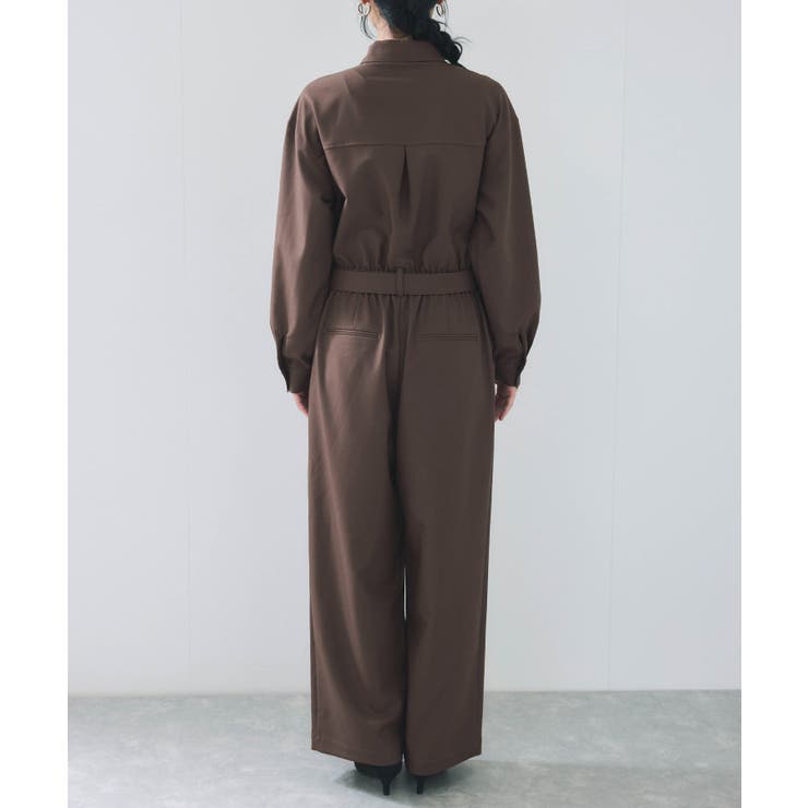 ポケットディテールジャンプスーツ | VIS  | 詳細画像13 