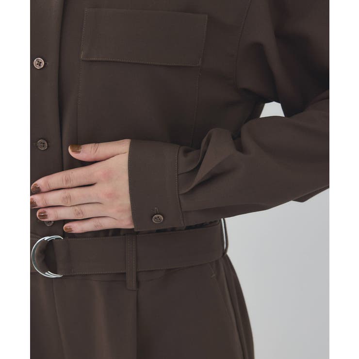 ポケットディテールジャンプスーツ | VIS  | 詳細画像16 